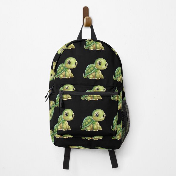 Item preview, Cutest turtle cute pet tortoise animal cartoon style designed and sold by AnimalArtPhotos.
