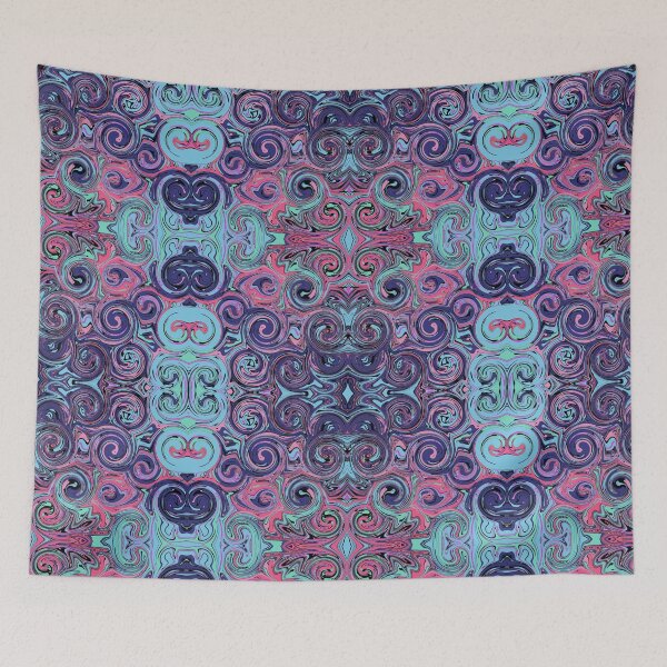 Item preview, Psychedelic Swirls designed and sold by StuffWeMade.
