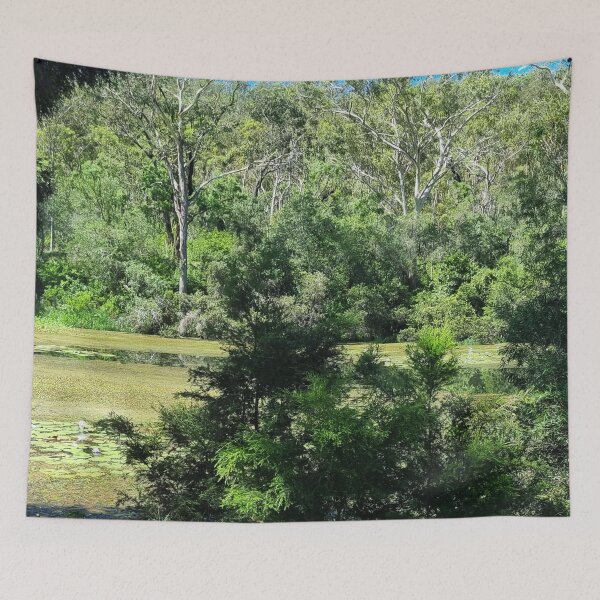 Item preview, Boyne Valley - Many Peaks Railway Dam designed and sold by BlackKatSales.
