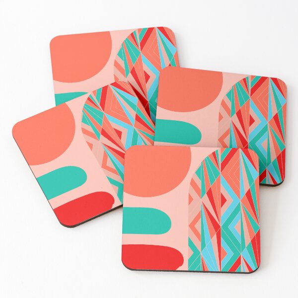 Item preview, Retro Bold Orange Mid Century designed and sold by MaiZephyr.