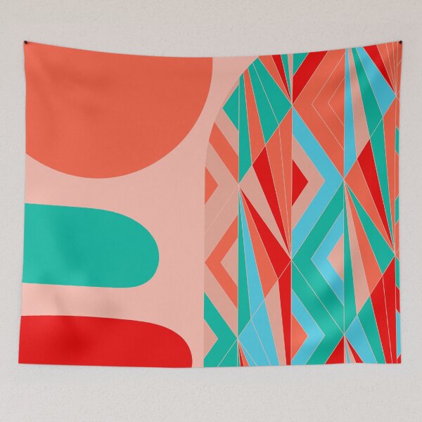 Item preview, Retro Bold Orange Mid Century designed and sold by MaiZephyr.