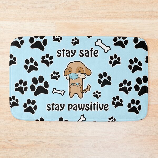 Item preview, Nurse Dog, Stay Safe Stay Pawsitive designed and sold by SubtleSplit.