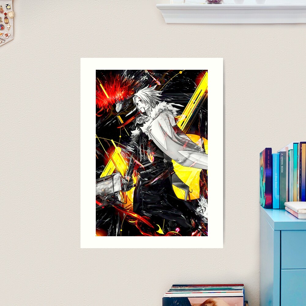 Rengoku Wall Art – Canvas Freaks