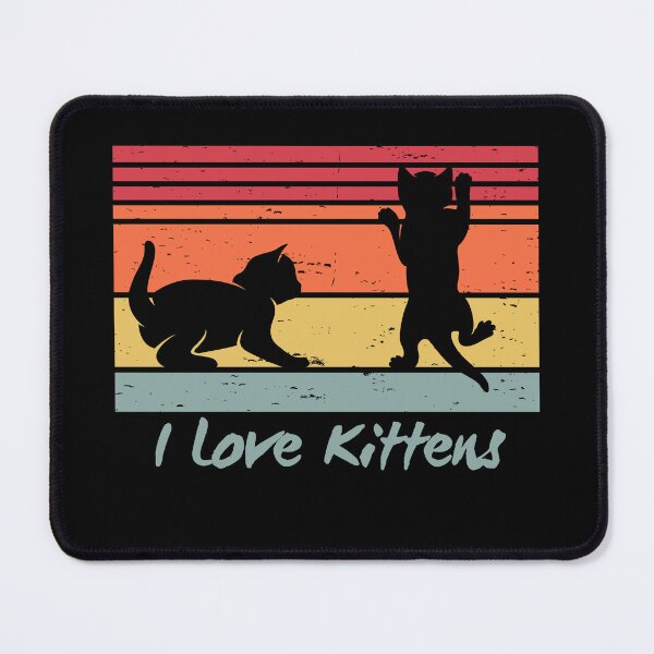 Item preview, I Love Kittens designed and sold by PatchTuesday.