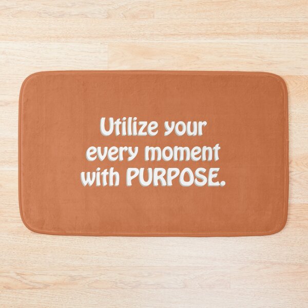Item preview, (WF) Purpose mission success -every moment.  designed and sold by greatvibes4u.