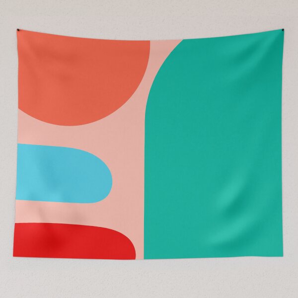 Aperçu de l'œuvre Vintage Bold Shapes Minimal créée et vendue par MaiZephyr.