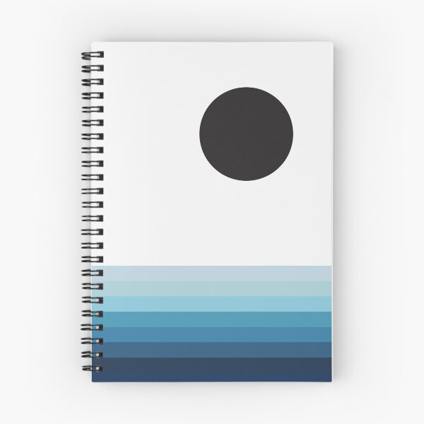Item preview, Paisaje minimalista del océano designed and sold by DPDesignArt.