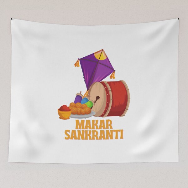 Item preview, makar sankranti designed and sold by Itsforyou1.