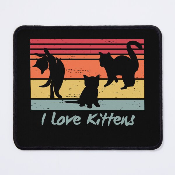Item preview, I Love Kittens designed and sold by PatchTuesday.