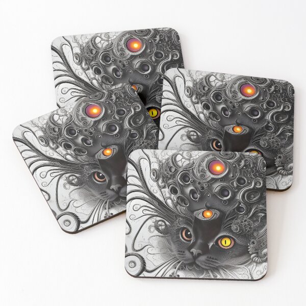 Item preview, Lucky Black Cat designed and sold by HelenHollywood.