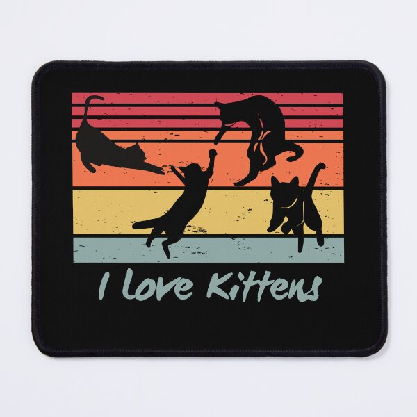 Item preview, I Love Kittens designed and sold by PatchTuesday.