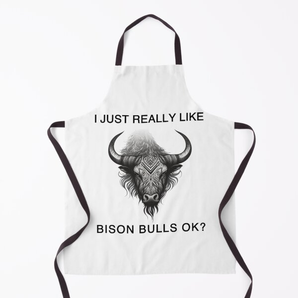Item preview, i just really like bison bulls ok designed and sold by naffany.