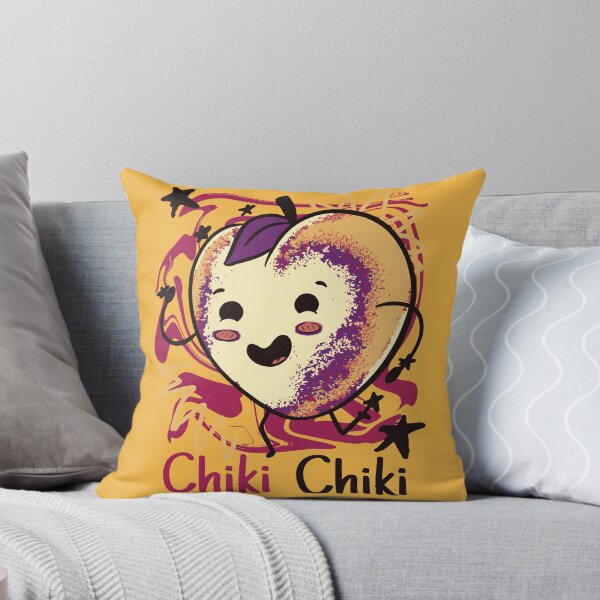 Item preview, Chiki Chiki Peach - Orange designed and sold by ZoomTaDesign.