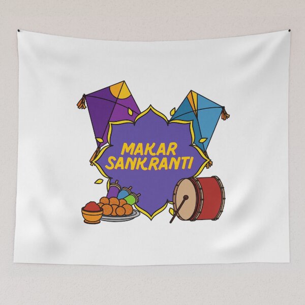 Item preview,  makar sankranti designed and sold by Itsforyou1.