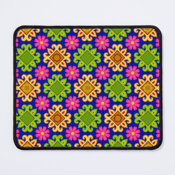 Item preview, Seamless Abstract Floral Ethnic Pattern designed and sold by Charmy Design.