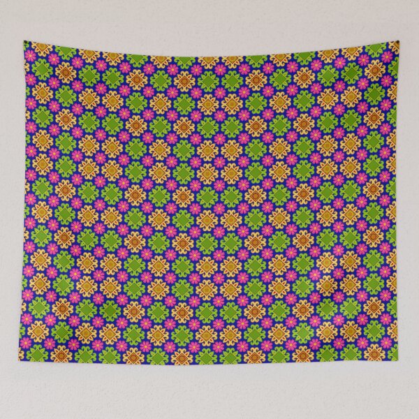 Item preview, Seamless Abstract Floral Ethnic Pattern designed and sold by Charmy Design.