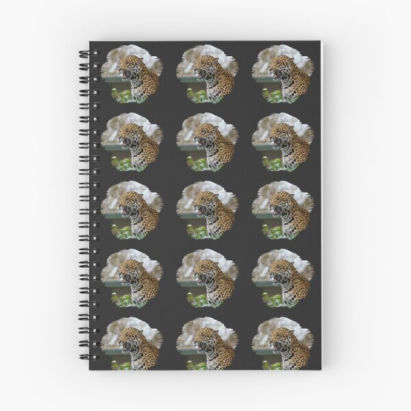 Item preview, Jaguar Showing Teeth designed and sold by rawshutterbug.