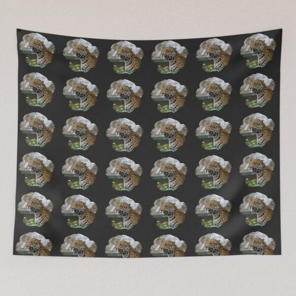 Item preview, Jaguar Showing Teeth designed and sold by rawshutterbug.
