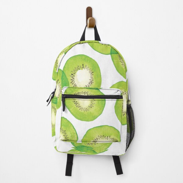 Item preview, Fruit Kitchen Print | Simple Kiwi Illustration Poster | Green Yellow Kitchen Art | Fruit Market Illustration Kitchen Wall Art designed and sold by peachcakecanvas.