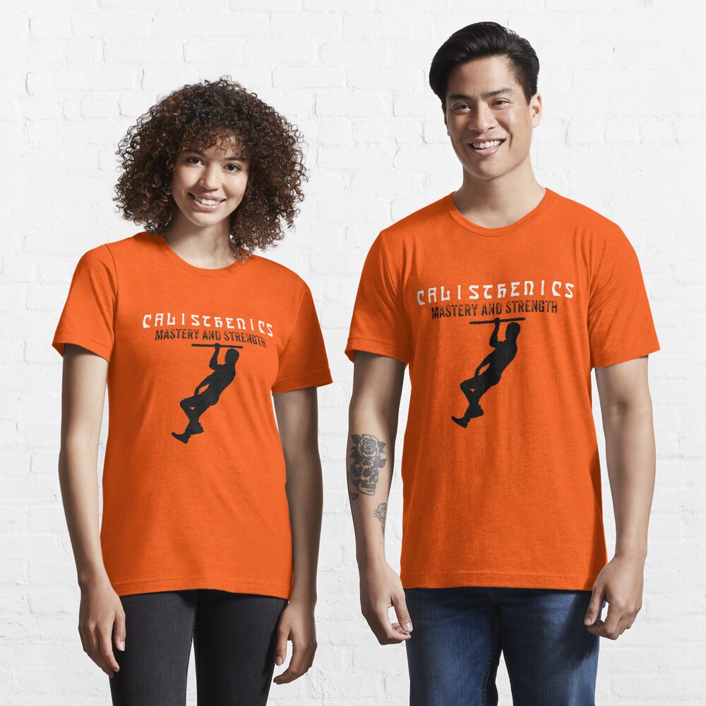 t shirt calisthenics