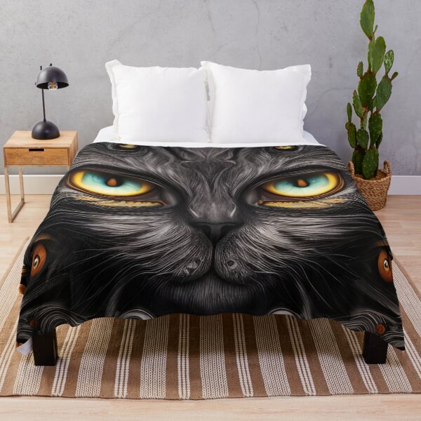 Item preview, Black Pumpkin Cat designed and sold by HelenHollywood.