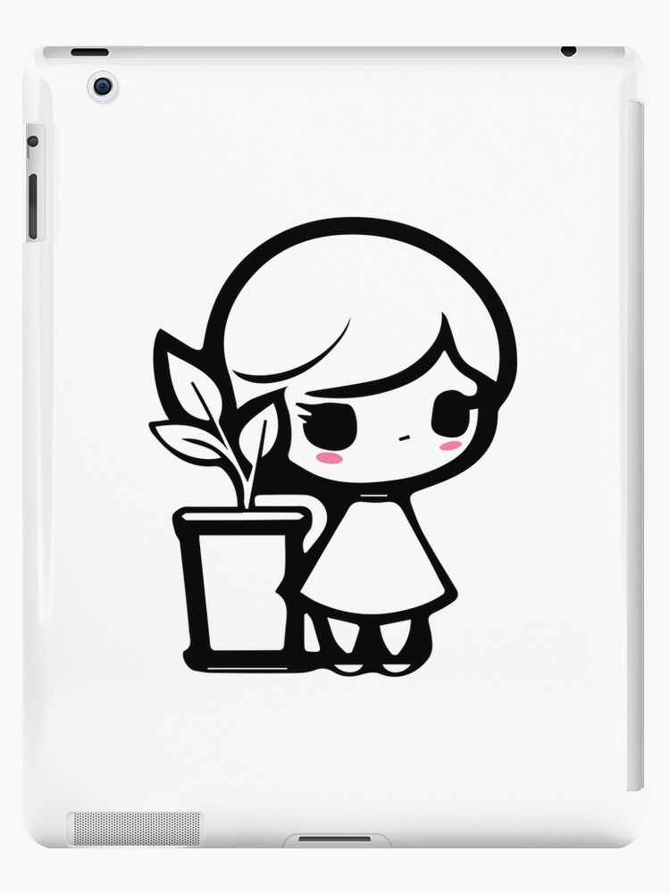 madness combat liz iPad Case & Skin by PurpleLoba