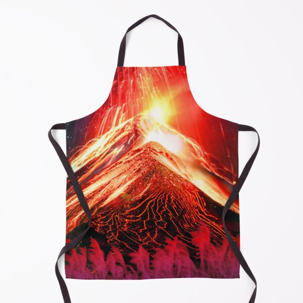 Item preview, Volcanic Panic designed and sold by Sanctum Icons.
