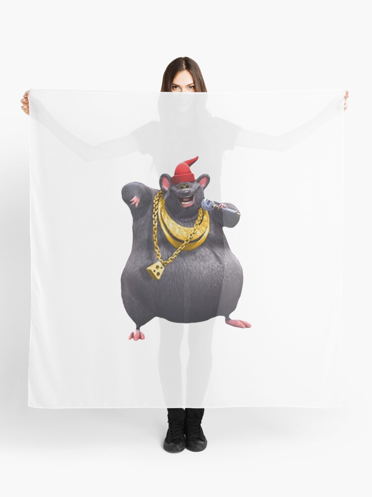 Biggie Cheese Meme Scarves for Sale