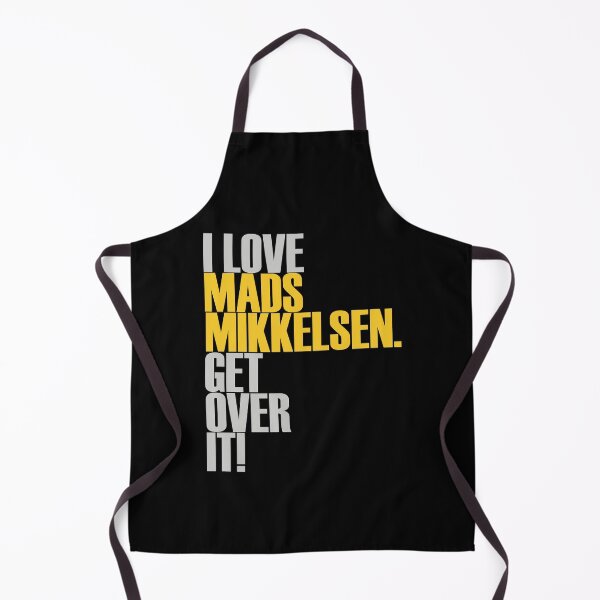Item preview, I love Mads Mikkelsen get over it! ver2 designed and sold by morigirl.