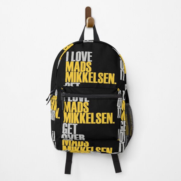 Item preview, I love Mads Mikkelsen get over it! ver2 designed and sold by morigirl.