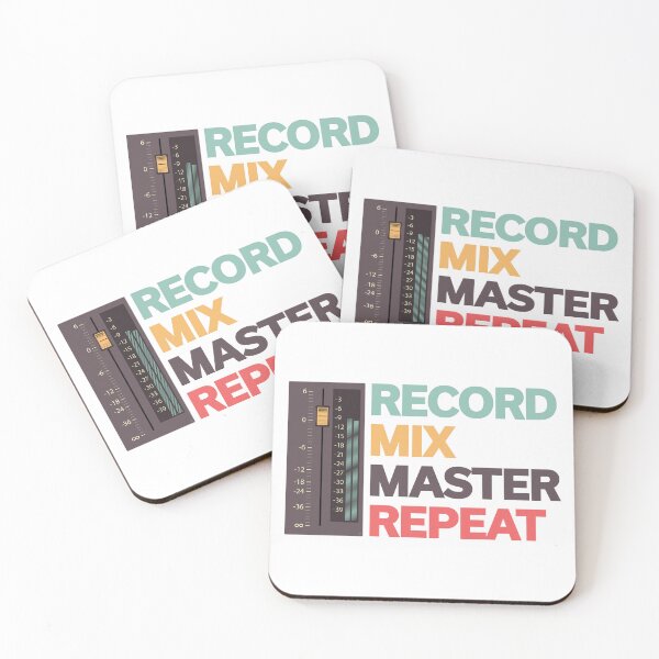 Item preview, Record. Mix. Master. Repeat. designed and sold by CuriousCurios.