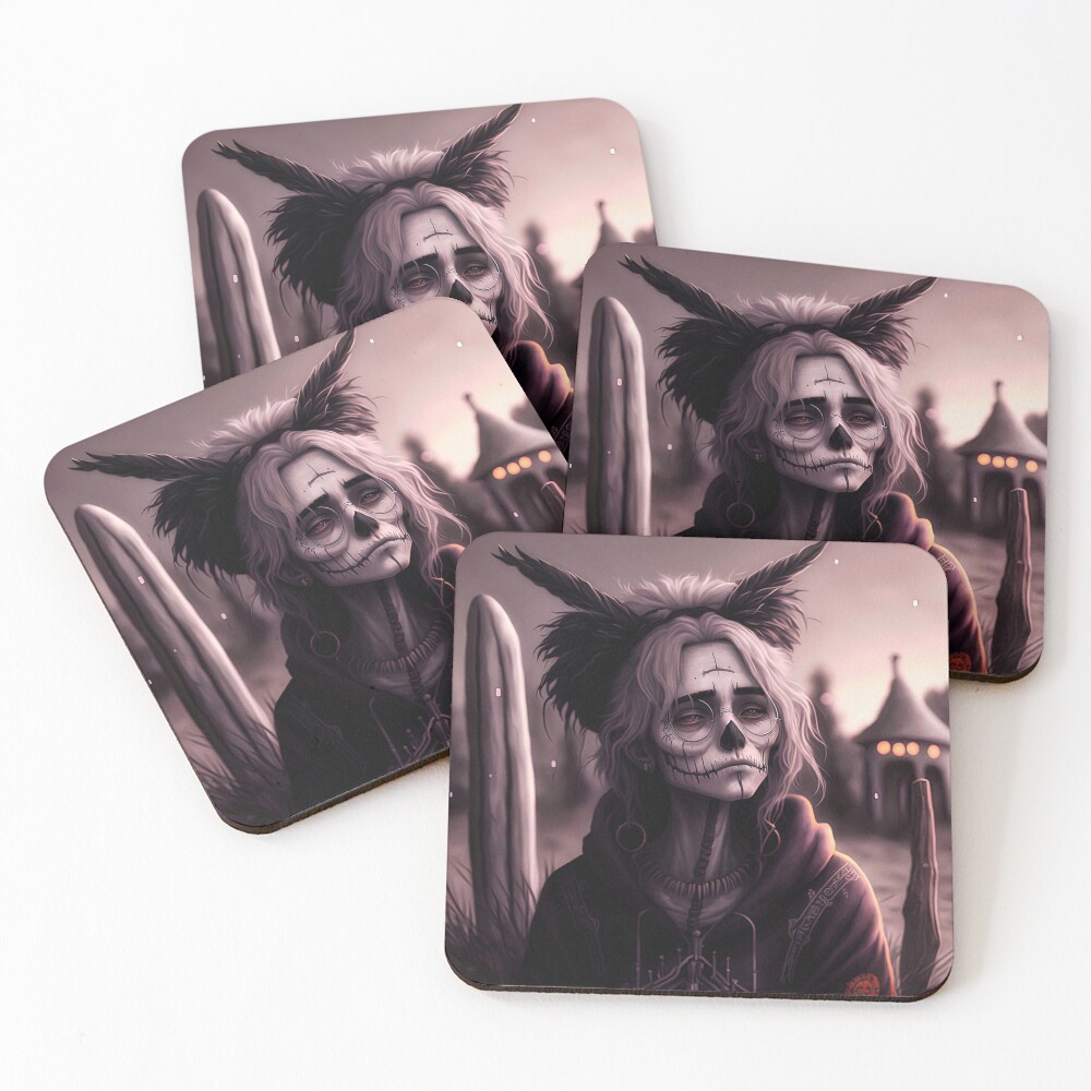 Item preview, Coasters (Set of 4) designed and sold by ApathyPro.