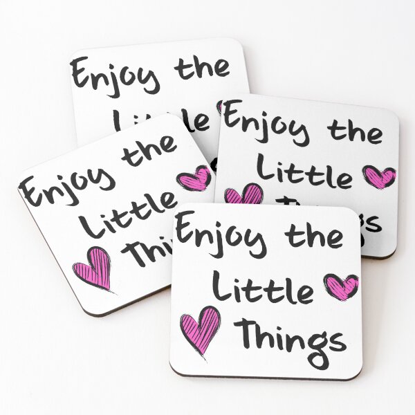 Item preview, enjoy the little things designed and sold by Colonell.