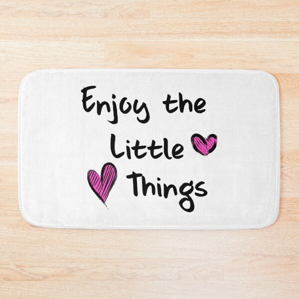 Item preview, enjoy the little things designed and sold by Colonell.
