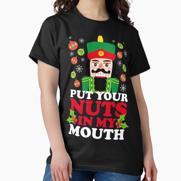 Vista previa del artículo con la obra «Pon tus nueces en mi boca», diseñado y vendido por kjanedesigns.