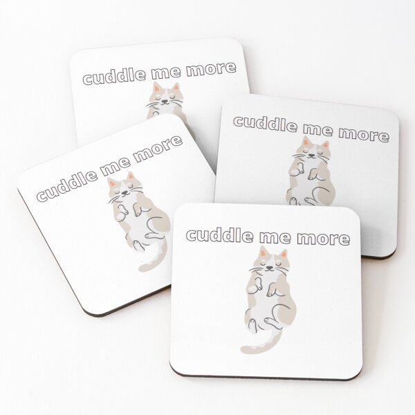 Item preview, Cuddle me more cat! designed and sold by Gabrich1.