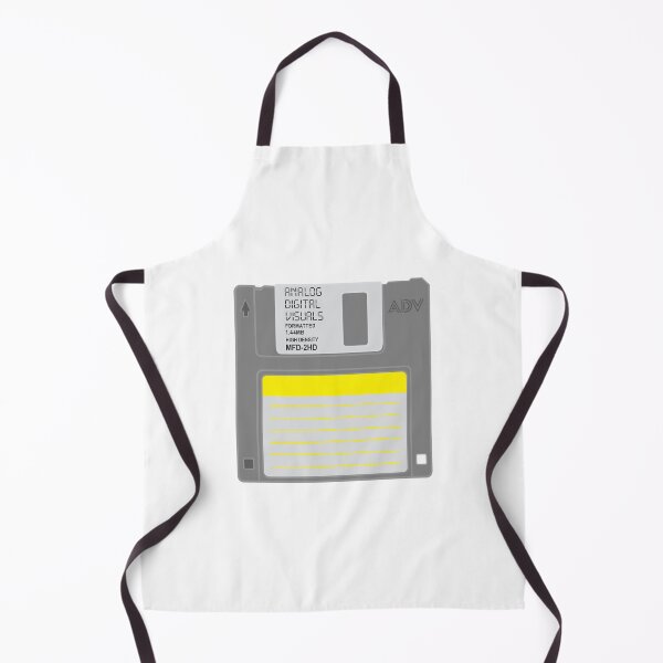 Item preview, Retro Computer Tech Floppy Disk Graphic (Gray Colorway) Analog/ Computer designed and sold by analogdigitalvz.
