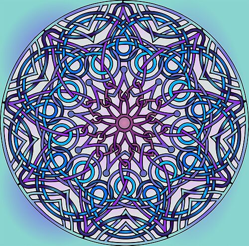 Circle Mandalas 31 (Style:13)