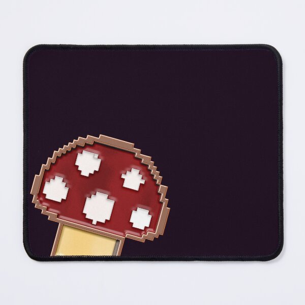 Item preview, Mushroom 8bits Enamel Pins designed and sold by EnamelStudio.