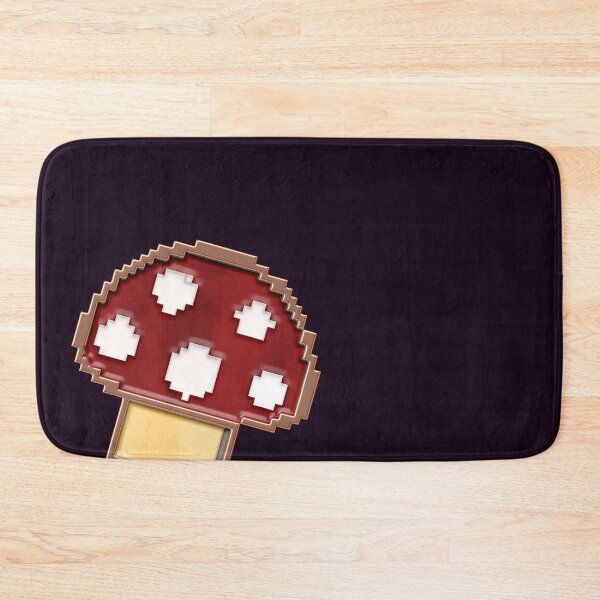 Item preview, Mushroom 8bits Enamel Pins designed and sold by EnamelStudio.