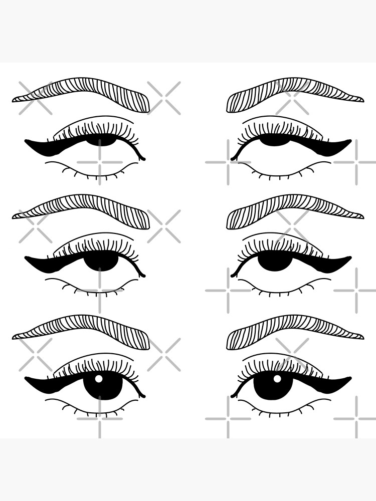 "Eye Rolling Club" Poster for Sale by didijuca Redbubble