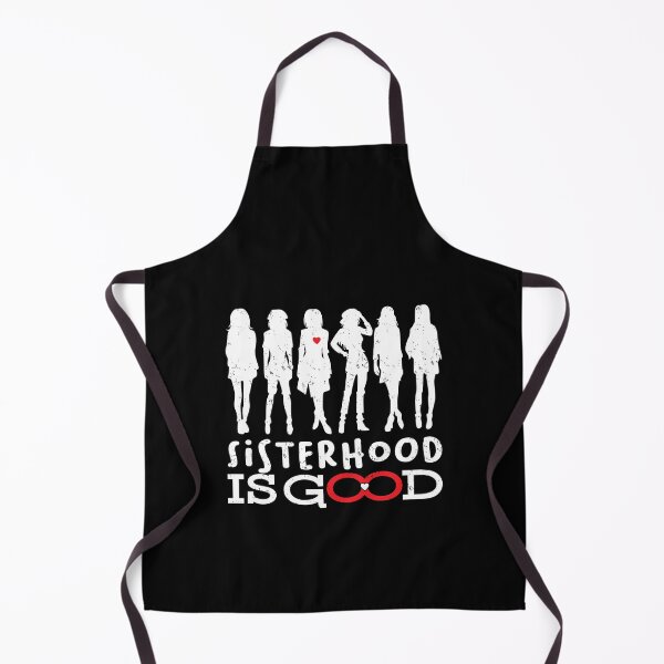 Item preview, Sisterhood Is Good Galentines Womens Valentines Day designed and sold by GravitiTees.