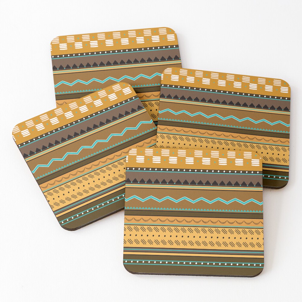 Item preview, Coasters (Set of 4) designed and sold by Inaroda.