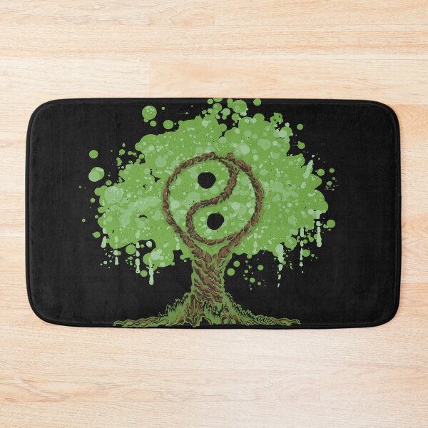 Item preview, Ying Yang Tree of Life designed and sold by ChrisFeil.
