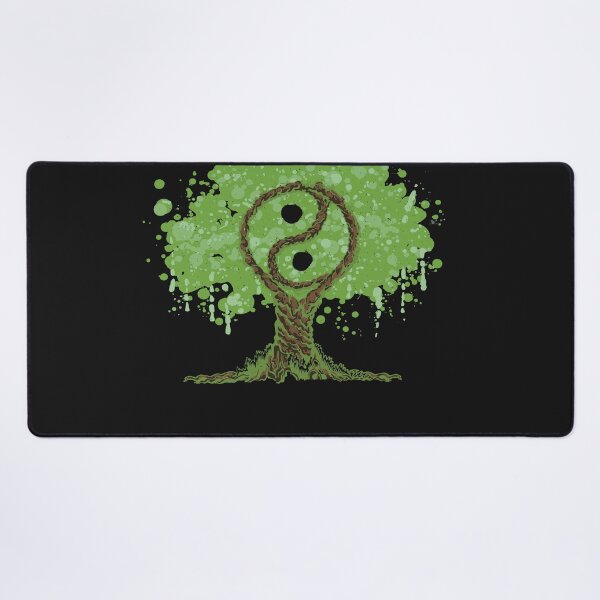 Item preview, Ying Yang Tree of Life designed and sold by ChrisFeil.