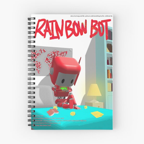 Item preview, R-Bi's diary designed and sold by RAINBOWBOT.