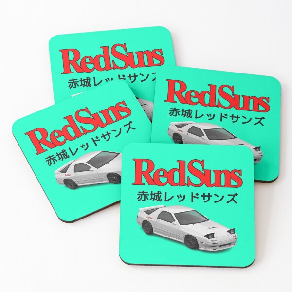 Item preview, Redsuns - FC3S designed and sold by MOTOSHIFT.