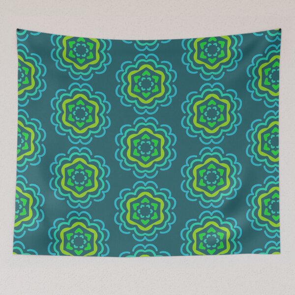 Item preview, Lucky Sixes Mandala designed and sold by Betty Mackey.