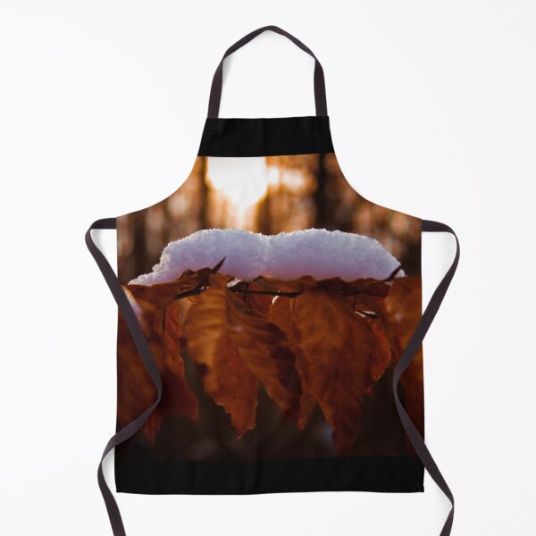 Item preview, Beech Leaves Covered By Snow designed and sold by MikeSpence.