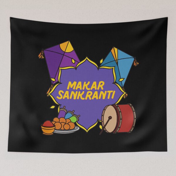 Item preview, makar sankranti designed and sold by Itsforyou1.